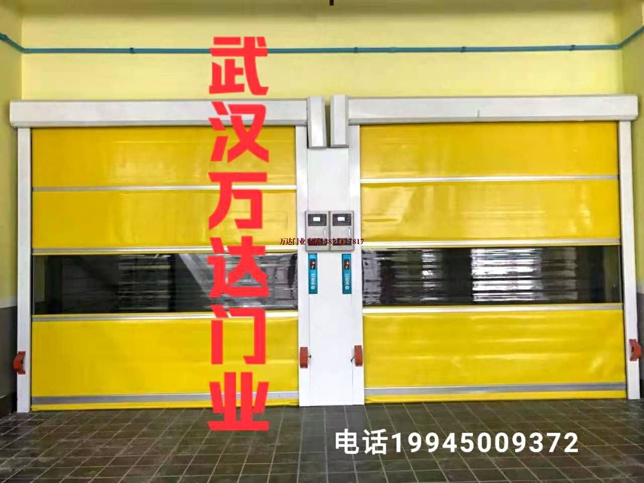 贵港柔性大门